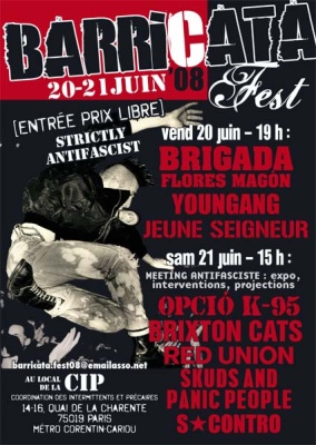 Barricata Fest Juin 2008