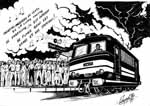 Fume de train